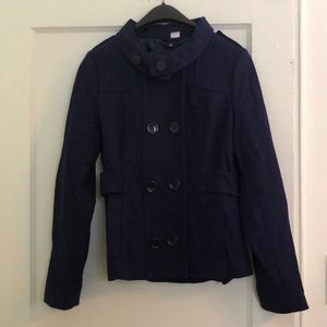 Navy Blue Peacoat